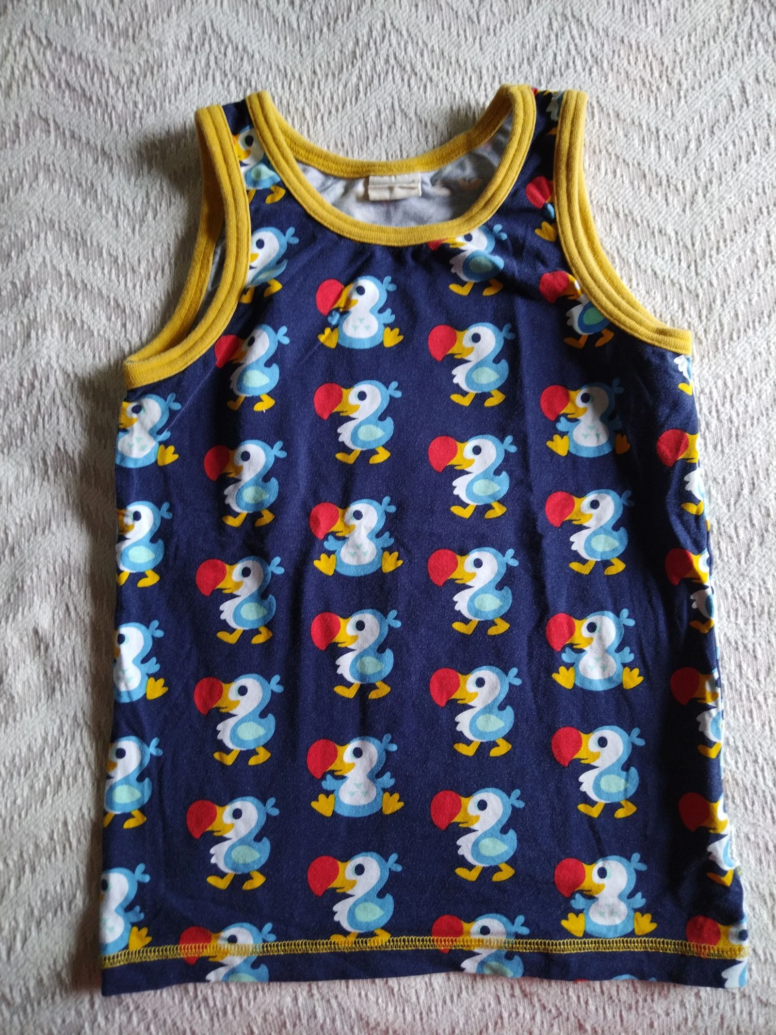 Camiseta orgánica 7-8